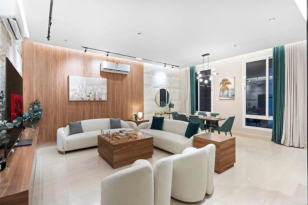 Gr- Luxury 3 Bedroom Apartment - Self Entry Riyadh
